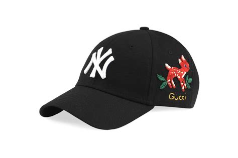 yankee gucci shoes|Gucci new york yankee hat.